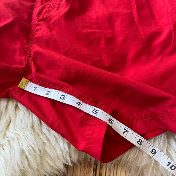 Red Swim Trunks Medium - Picture 6 of 7
